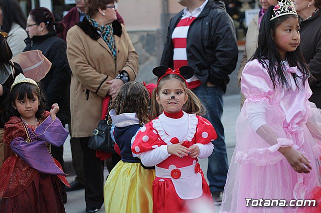 Desfile infantil. Carnavales de Totana 2012 - Reportaje II - 846