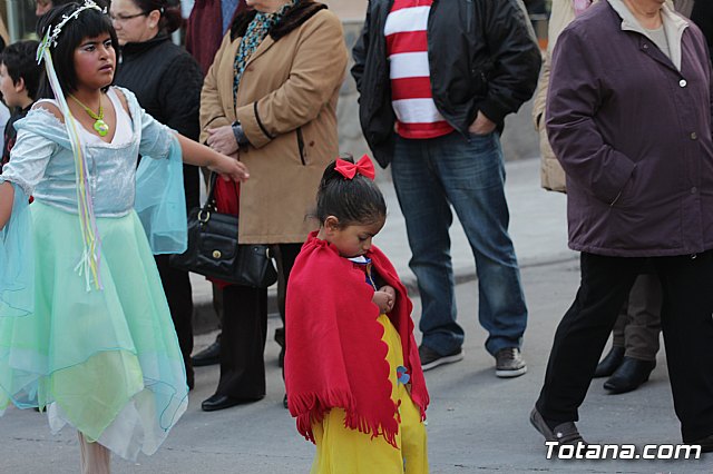 Desfile infantil. Carnavales de Totana 2012 - Reportaje II - 853