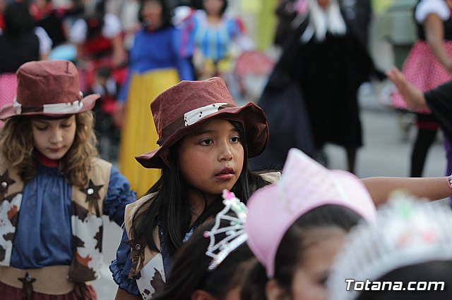 Desfile infantil. Carnavales de Totana 2012 - Reportaje II - 855