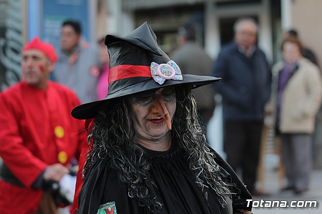 Desfile infantil. Carnavales de Totana 2012 - Reportaje II - 884