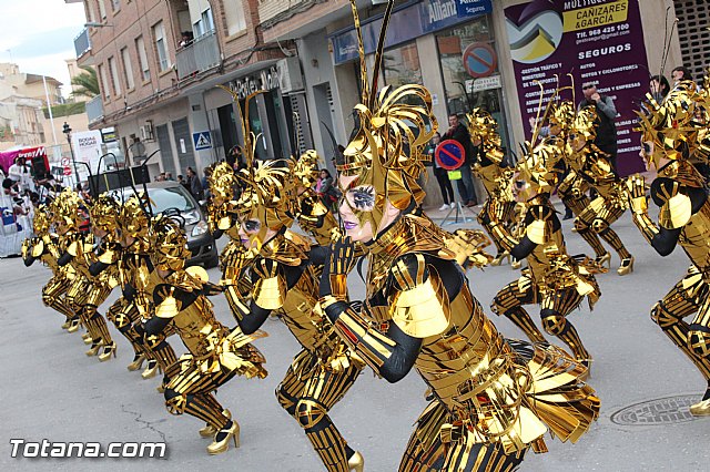 Carnaval de Totana 2016 - Desfile de peas forneas (Reportaje I) - 89