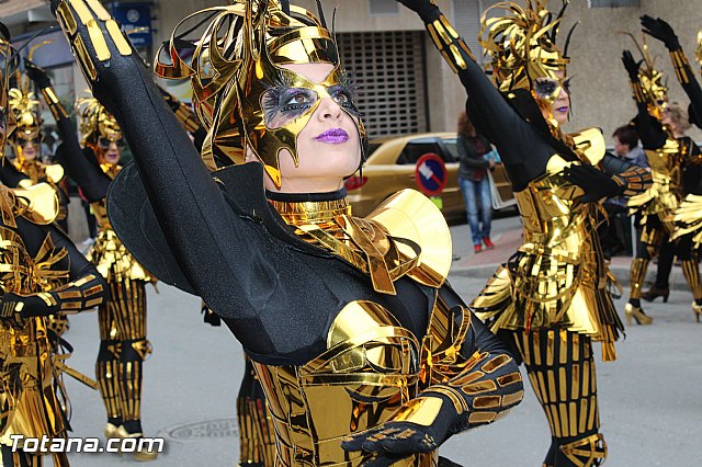 Carnaval de Totana 2016 - Desfile de peas forneas (Reportaje I) - 94