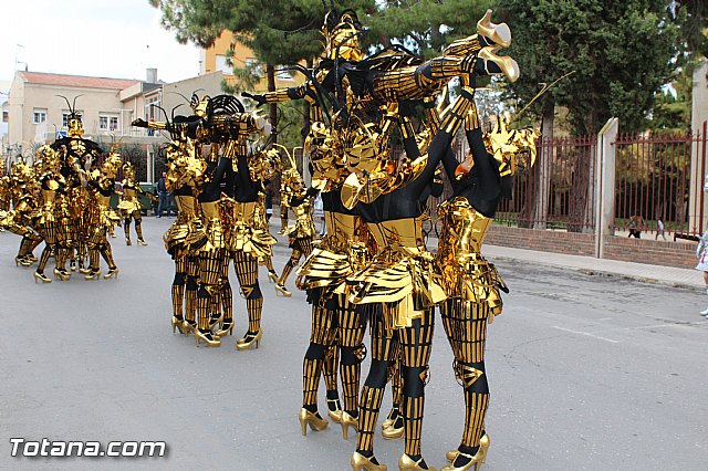 Carnaval de Totana 2016 - Desfile de peas forneas (Reportaje I) - 120