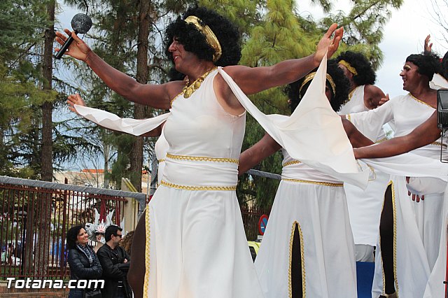 Carnaval de Totana 2016 - Desfile de peas forneas (Reportaje I) - 125