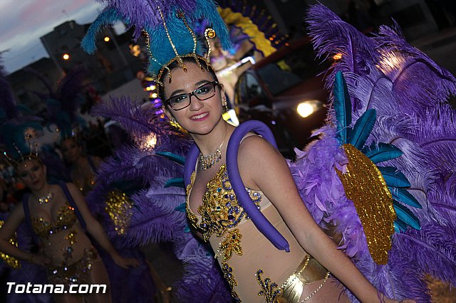 Carnaval de Totana 2016 - Desfile de peas forneas (Reportaje I) - 979