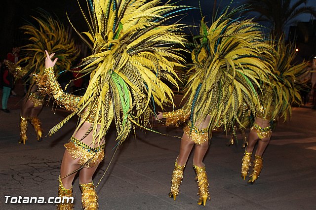 Carnaval de Totana 2016 - Desfile de peas forneas (Reportaje I) - 1034