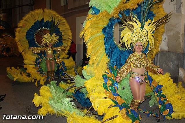 Carnaval de Totana 2016 - Desfile de peas forneas (Reportaje II) - 506