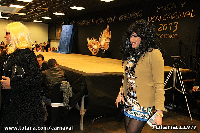 Cena Carnaval 2013 - Proclamacin de La Musa y Don Carnal 2013 - 124