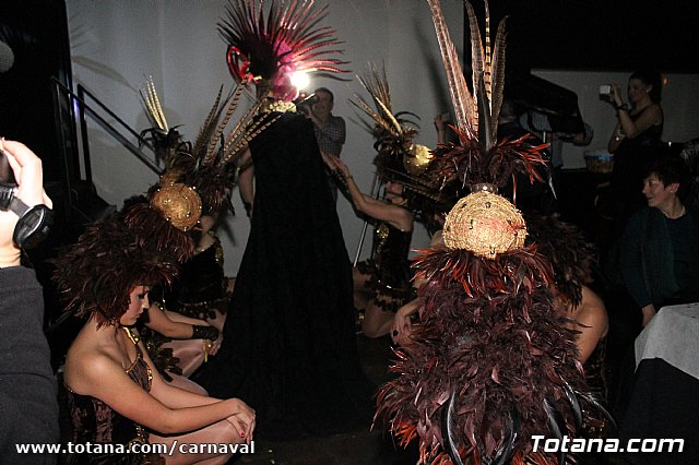 Cena Carnaval 2013 - Proclamacin de La Musa y Don Carnal 2013 - 500