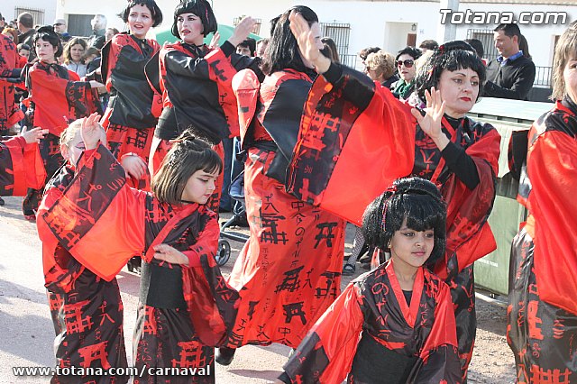 Carnaval infantil. El Paretn-Cantareros 2013 - 92