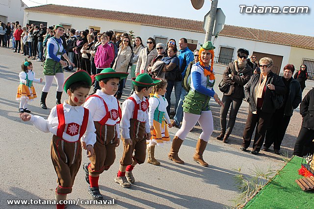 Carnaval infantil. El Paretn-Cantareros 2013 - 118