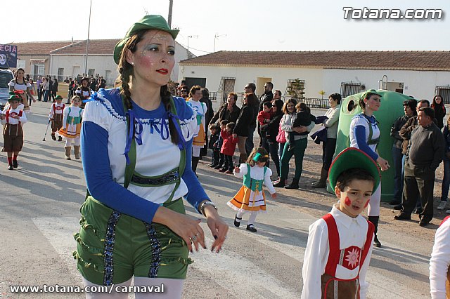 Carnaval infantil. El Paretn-Cantareros 2013 - 122