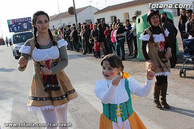 Carnaval infantil. El Paretn-Cantareros 2013 - 133