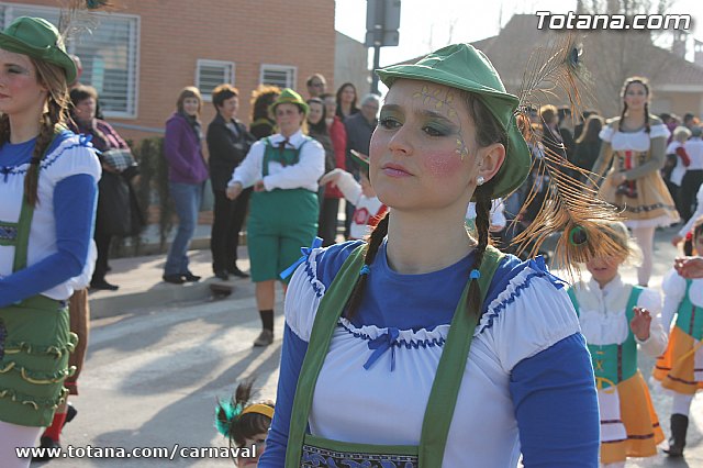 Carnaval infantil. El Paretn-Cantareros 2013 - 140