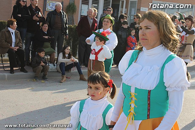 Carnaval infantil. El Paretn-Cantareros 2013 - 143