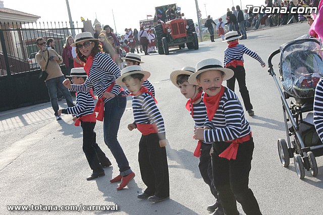 Carnaval infantil. El Paretn-Cantareros 2013 - 163