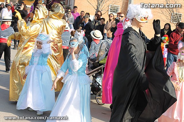 Carnaval infantil. El Paretn-Cantareros 2013 - 165