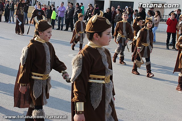 Carnaval infantil. El Paretn-Cantareros 2013 - 207