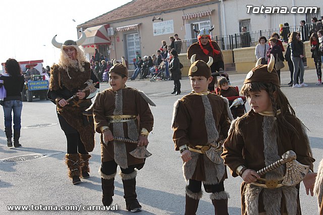 Carnaval infantil. El Paretn-Cantareros 2013 - 209