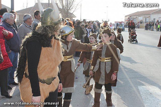 Carnaval infantil. El Paretn-Cantareros 2013 - 210