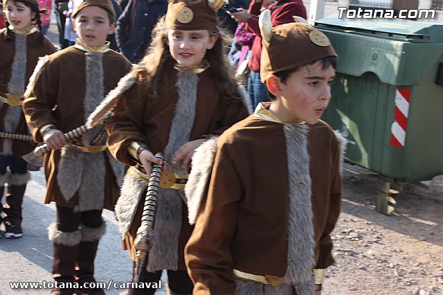 Carnaval infantil. El Paretn-Cantareros 2013 - 215