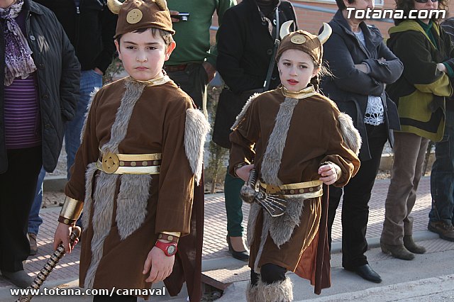 Carnaval infantil. El Paretn-Cantareros 2013 - 217