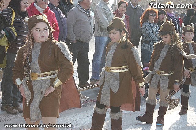 Carnaval infantil. El Paretn-Cantareros 2013 - 219