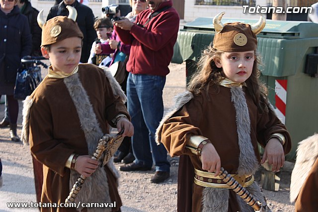 Carnaval infantil. El Paretn-Cantareros 2013 - 220