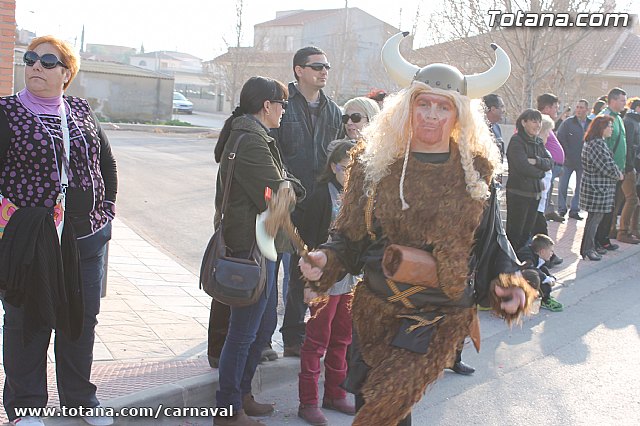 Carnaval infantil. El Paretn-Cantareros 2013 - 223