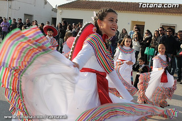 Carnaval infantil. El Paretn-Cantareros 2013 - 232