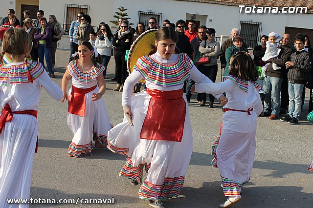 Carnaval infantil. El Paretn-Cantareros 2013 - 236