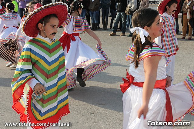 Carnaval infantil. El Paretn-Cantareros 2013 - 241