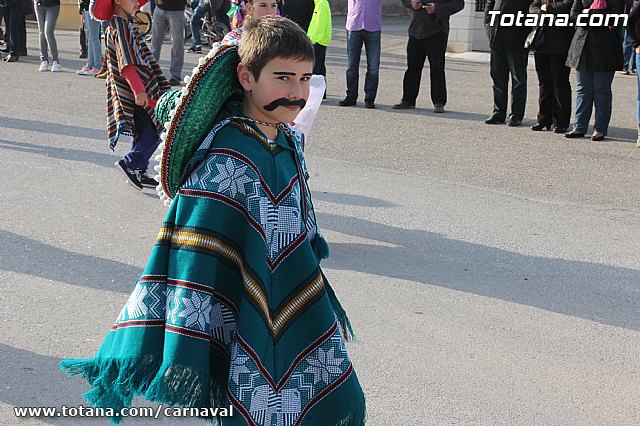 Carnaval infantil. El Paretn-Cantareros 2013 - 244