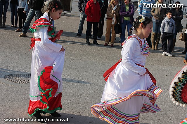 Carnaval infantil. El Paretn-Cantareros 2013 - 245