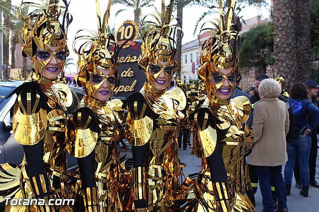 Carnaval de Totana 2016 - Desfile adultos - Reportaje I - 1