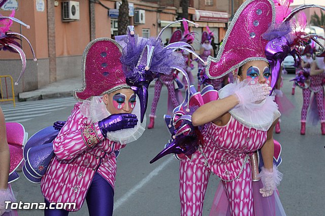 Carnaval de Totana 2016 - Desfile adultos - Reportaje I - 1003