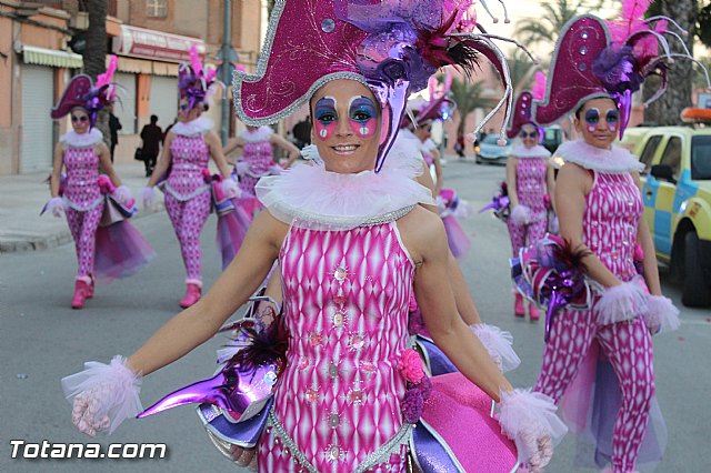 Carnaval de Totana 2016 - Desfile adultos - Reportaje I - 1007