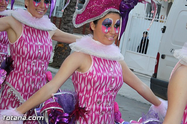 Carnaval de Totana 2016 - Desfile adultos - Reportaje I - 986