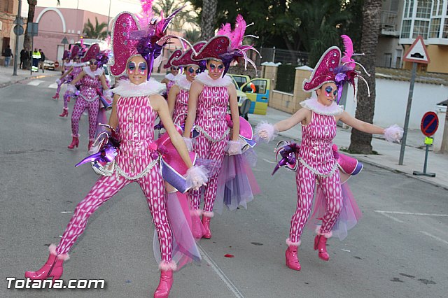 Carnaval de Totana 2016 - Desfile adultos - Reportaje I - 989