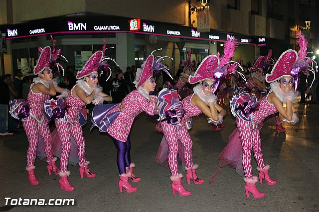 Carnaval de Totana 2016 - Desfile adultos - Reportaje II - 469