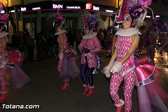 Carnaval de Totana 2016 - Desfile adultos - Reportaje II - 470