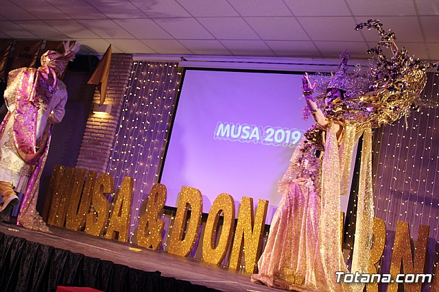 Cena Gala Carnaval Totana 2019 - Presentacin Cartel, Musa y Don Carnal - 357