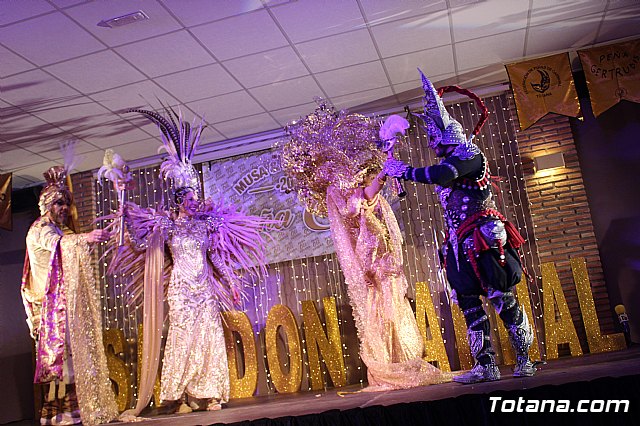 Cena Gala Carnaval Totana 2019 - Presentacin Cartel, Musa y Don Carnal - 376