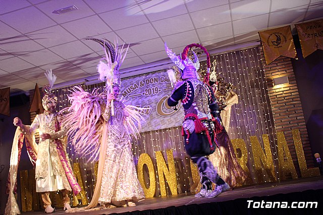 Cena Gala Carnaval Totana 2019 - Presentacin Cartel, Musa y Don Carnal - 378