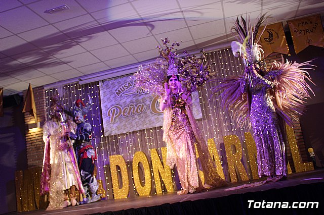 Cena Gala Carnaval Totana 2019 - Presentacin Cartel, Musa y Don Carnal - 380