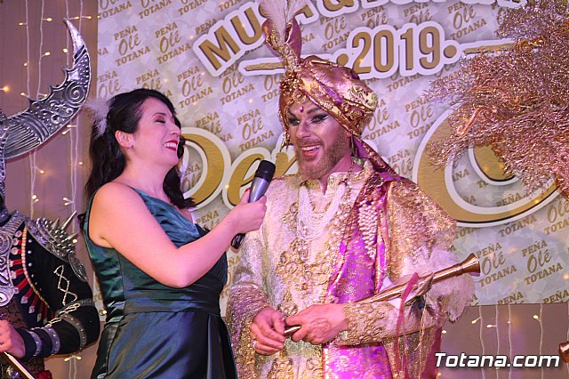 Cena Gala Carnaval Totana 2019 - Presentacin Cartel, Musa y Don Carnal - 401
