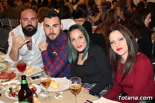 Cena-Gala presentacin de La Musa y Don Carnal 2018 - 80