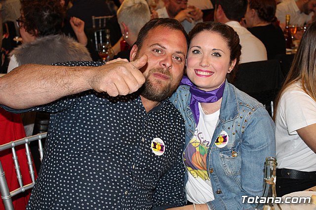 Cena-Gala presentacin de La Musa y Don Carnal 2018 - 112