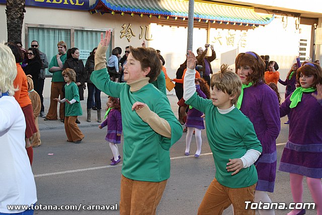Desfile infantil. Carnavales de Totana 2012 - Reportaje I - 904