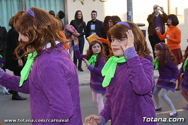 Desfile infantil. Carnavales de Totana 2012 - Reportaje I - 906